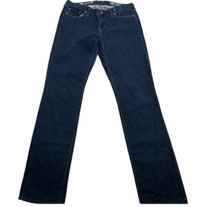 Madewell real straight jeans size 28x34